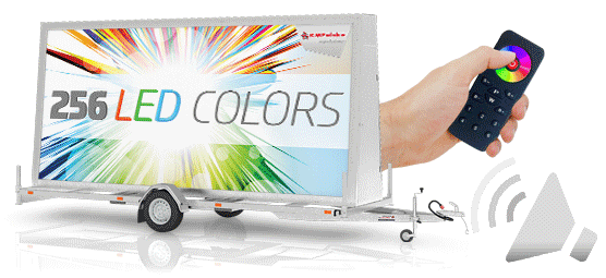 RGB podsvícení